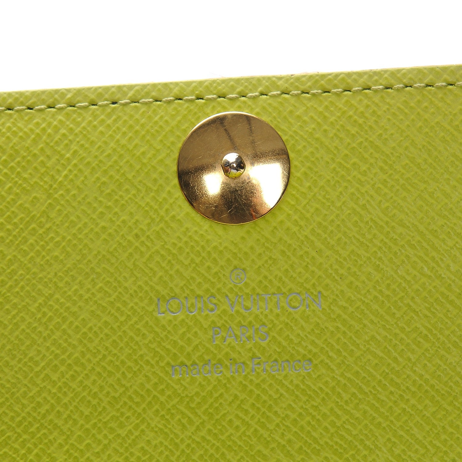 Louis Vuitton Monogram Multicolor Sarah Wallet Black Pistache 6 of 8