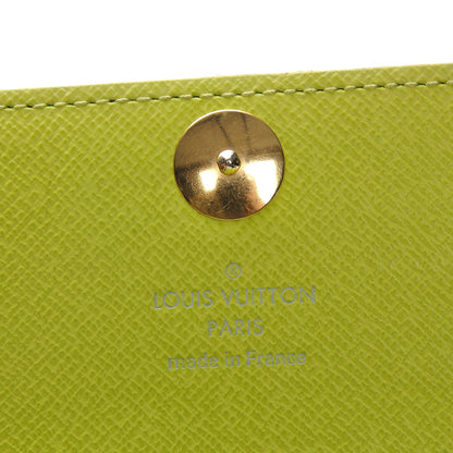 Louis Vuitton Monogram Multicolor Sarah Wallet Black Pistache 6 of 8