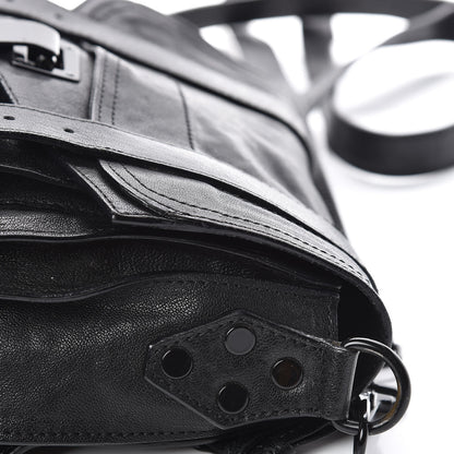 Proenza Schouler Lambskin PS1 Mini Pouch Messenger Black 18 of 19