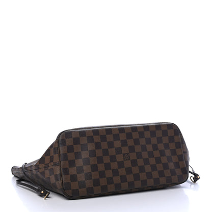 Louis Vuitton Damier Ebene Neverfull MM 3 of 7