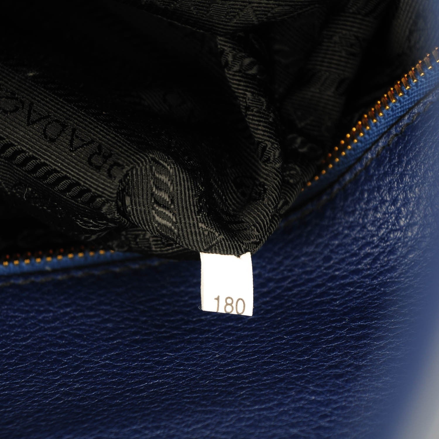 Prada Vitello Daino Tote Inchiostro 8 of 8