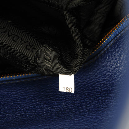 Prada Vitello Daino Tote Inchiostro 8 of 8