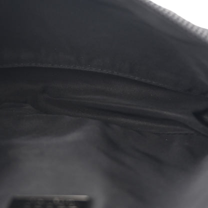 Prada Tessuto Nylon Pochette Bag Black 5 of 11