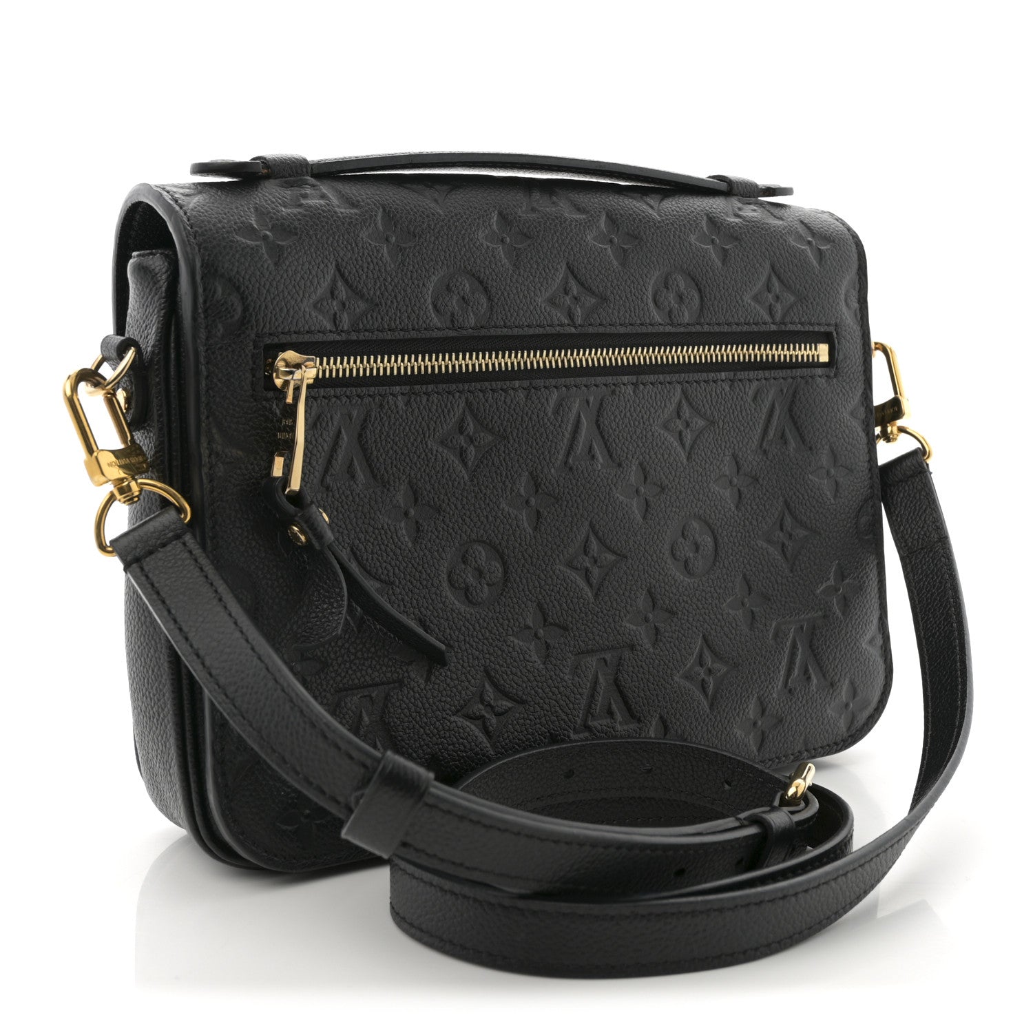 Louis Vuitton Empreinte Pochette Metis Black 3 of 12