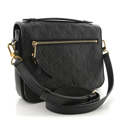 Louis Vuitton Empreinte Pochette Metis Black 3 of 12