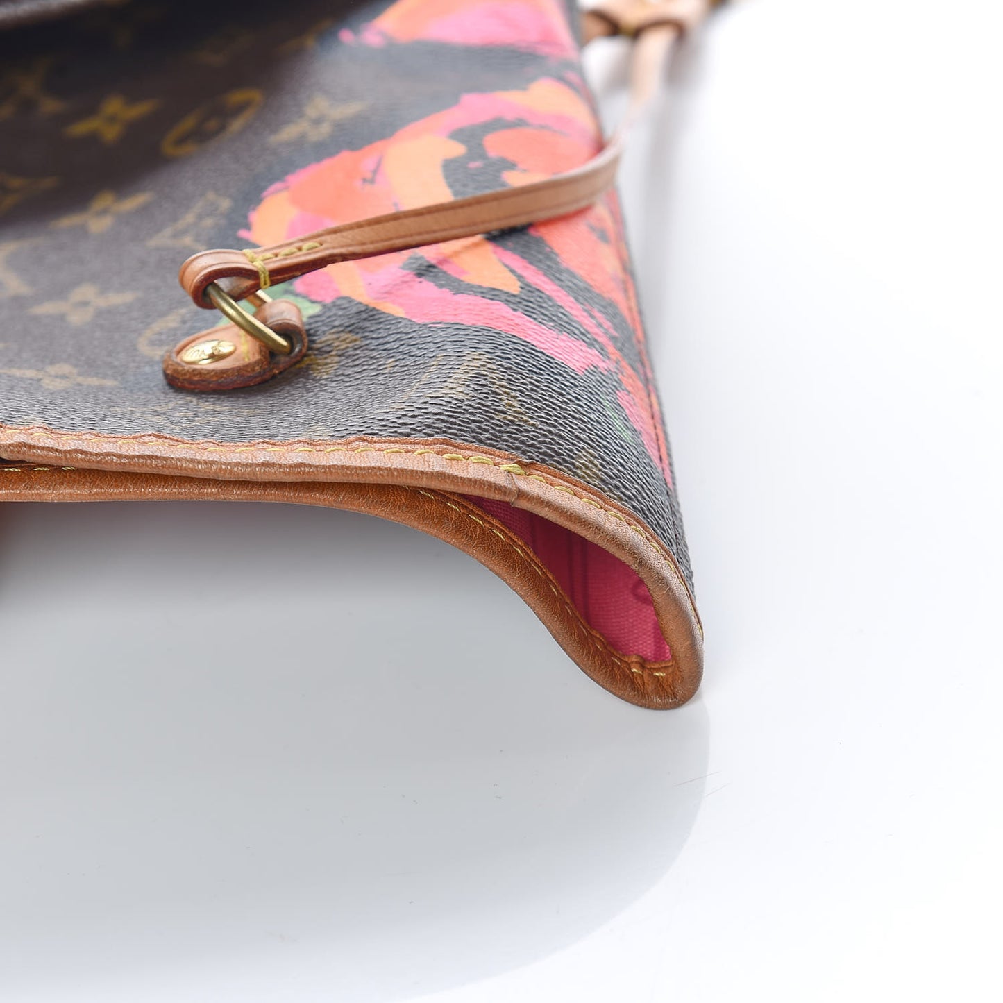 Monogram Roses Neverfull MM