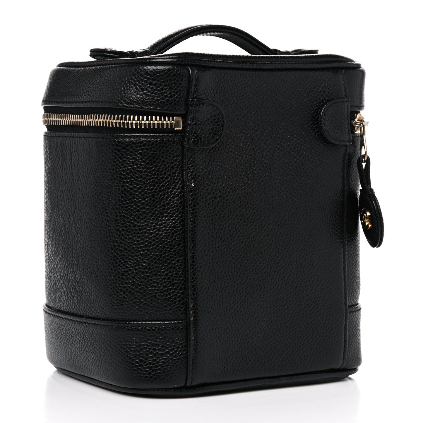 Caviar Vanity Cosmetic Case Black