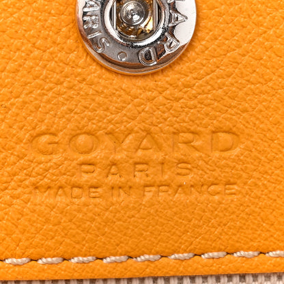 Goyard Goyardine Reversible Mini Anjou Yellow 11 of 18