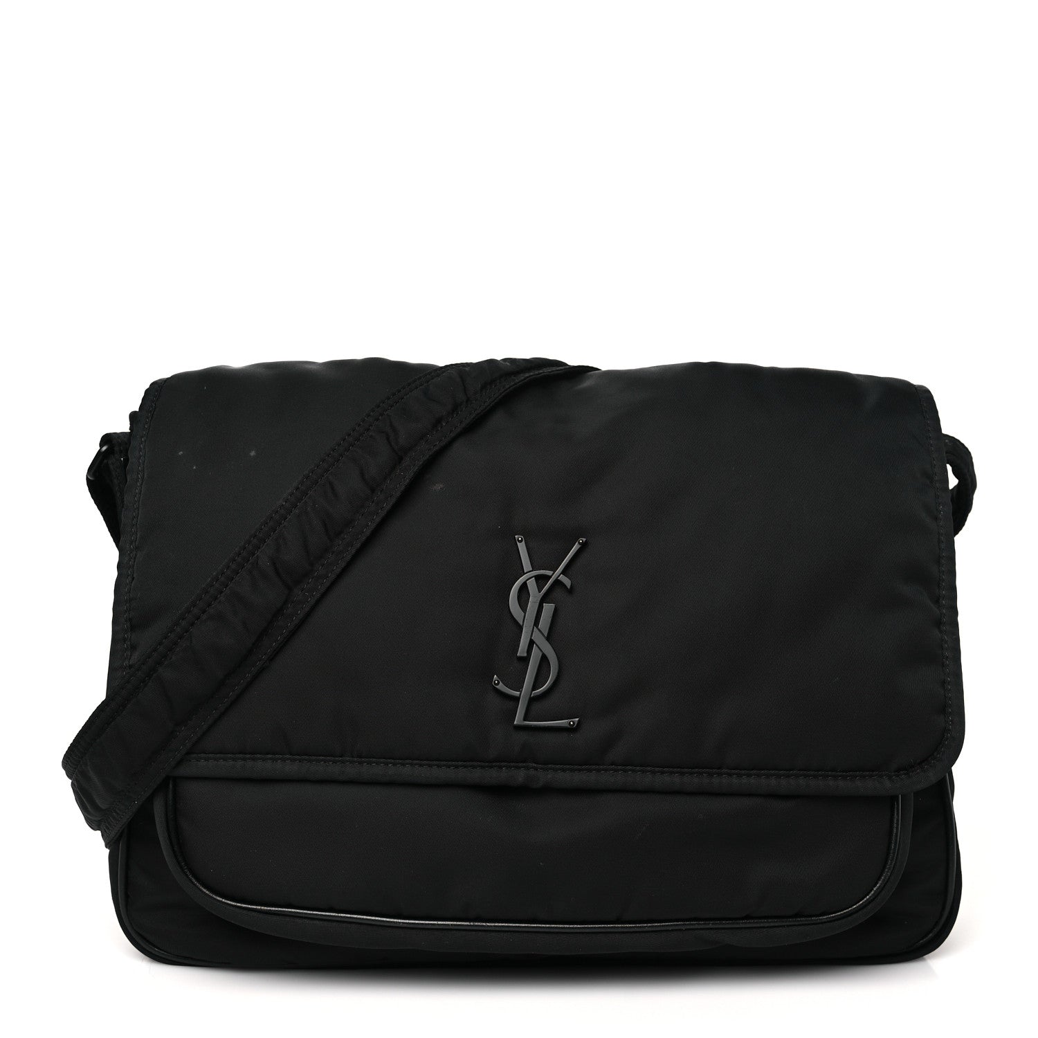 Saint Laurent Econyl Nylon Niki Messenger Black 1 of 10