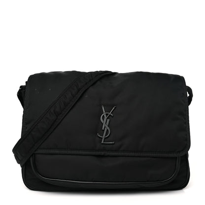 Saint Laurent Econyl Nylon Niki Messenger Black 1 of 10