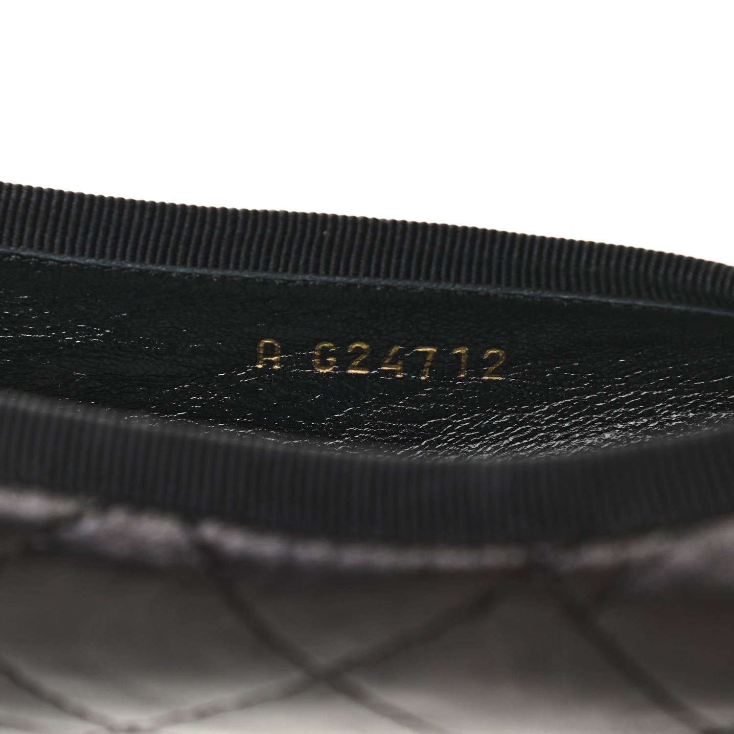 Chanel Lambskin Quilted Cambon Ballerina Flats 38 Black 8 of 11