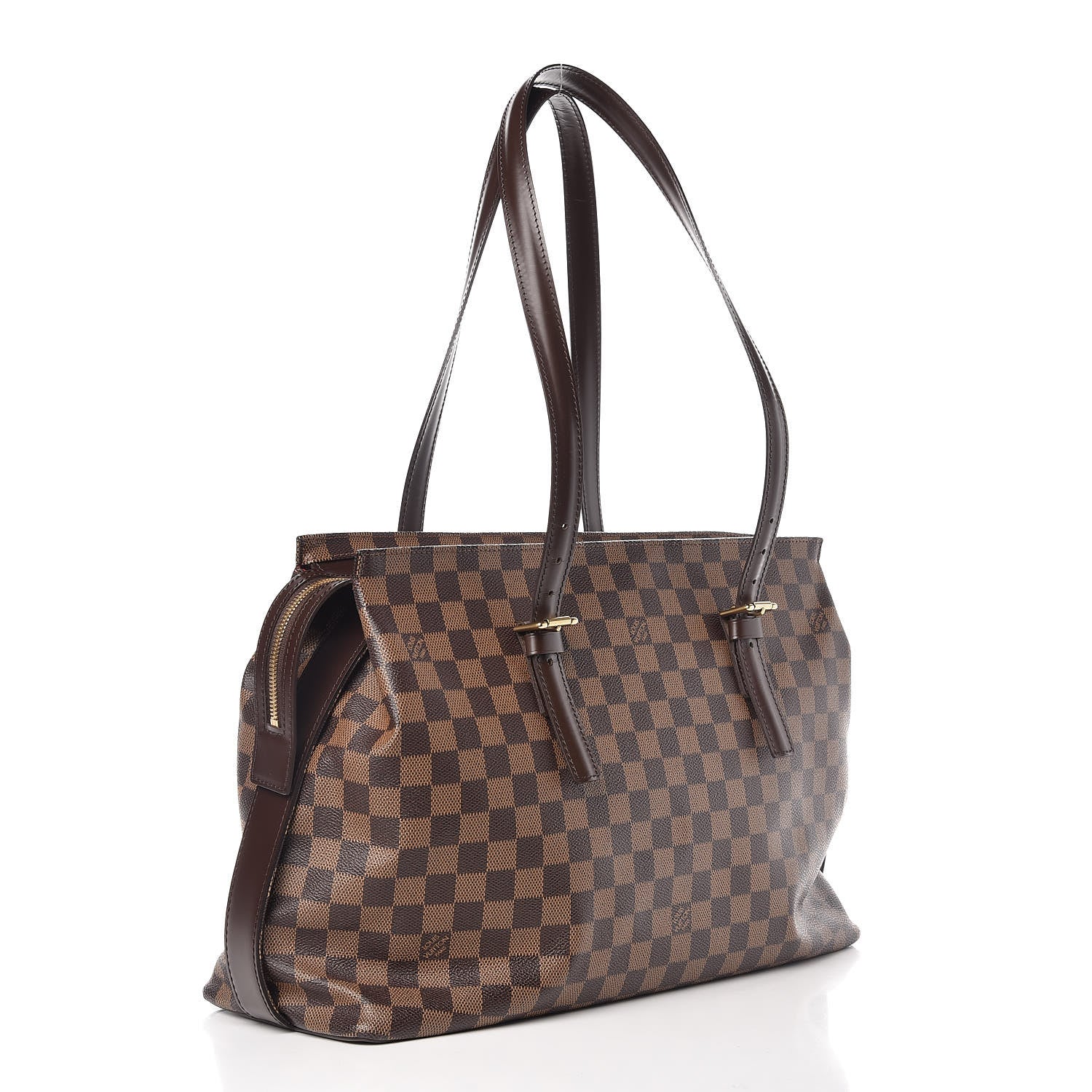 Louis Vuitton Damier Ebene Chelsea Tote 3 of 13