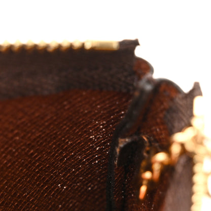Louis Vuitton Monogram Key Pouch 7 of 9