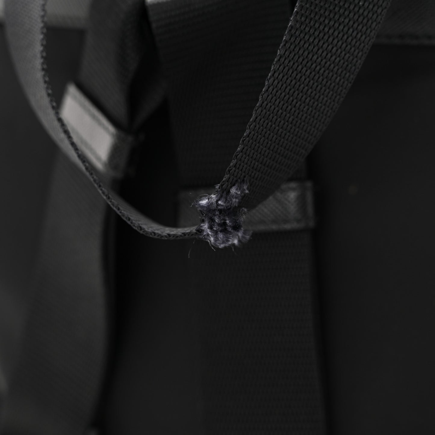 Tessuto Nylon Vela Small Backpack Black