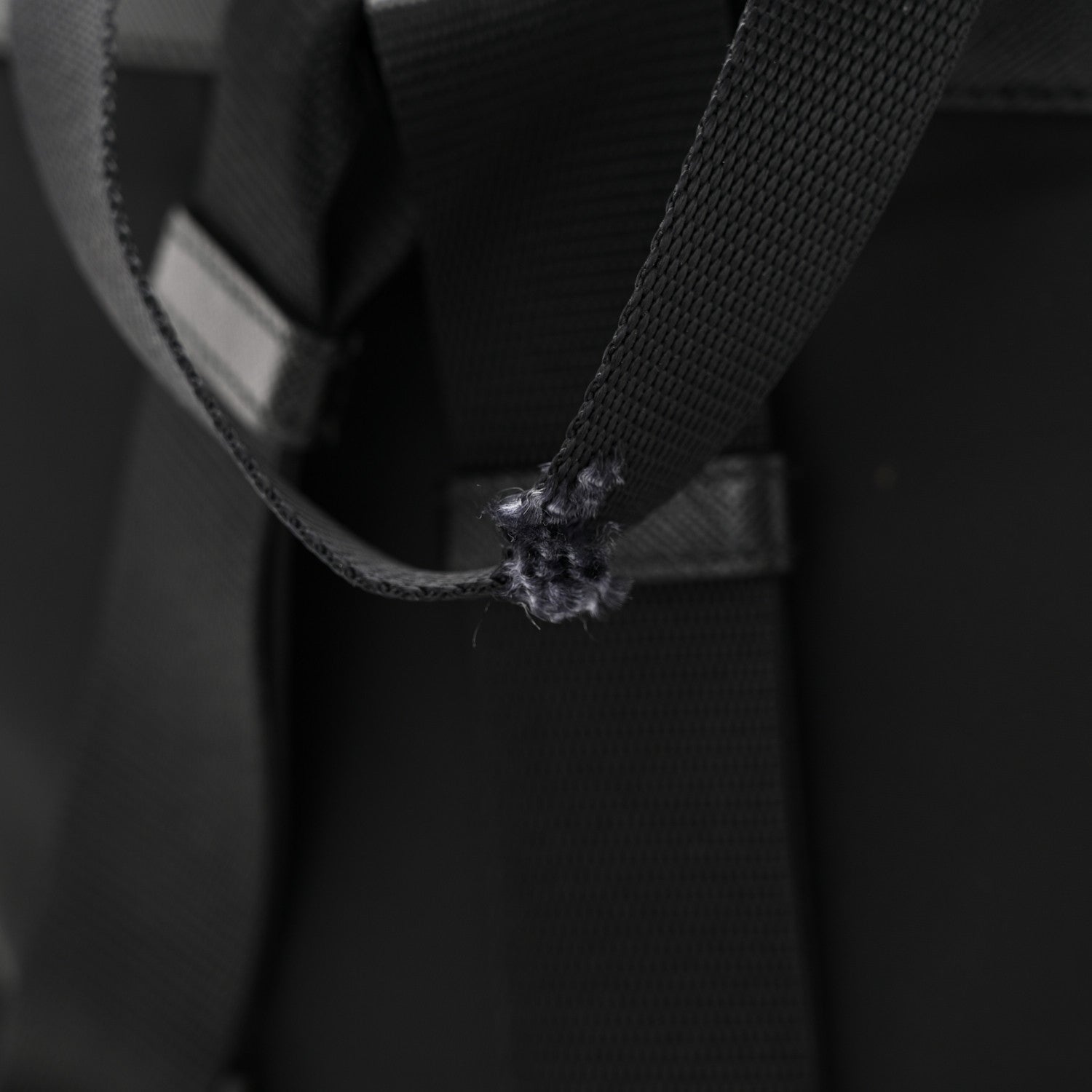 Prada Tessuto Nylon Vela Small Backpack Black 10 of 12