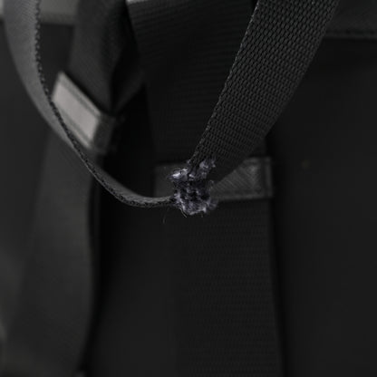 Prada Tessuto Nylon Vela Small Backpack Black 10 of 12