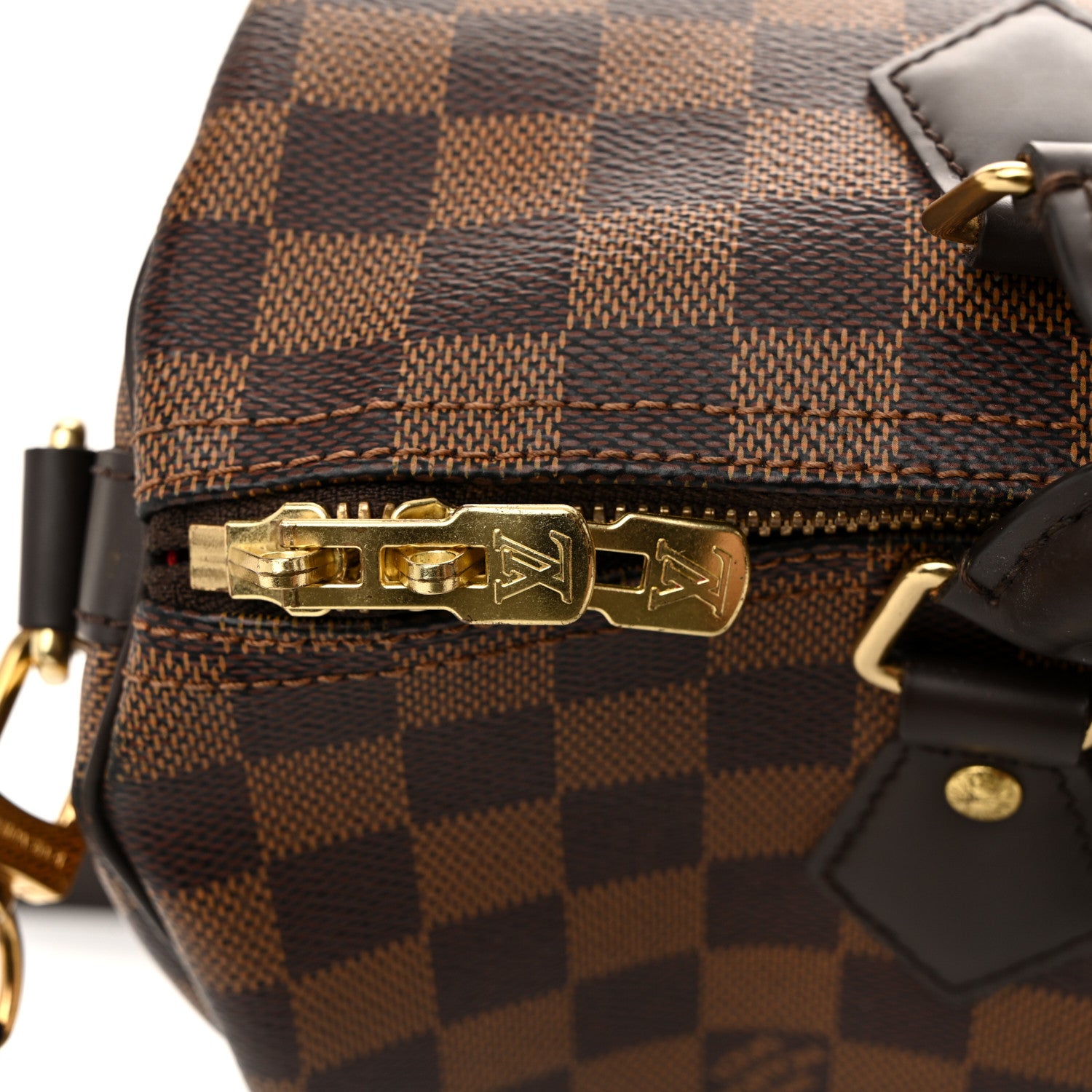 Louis Vuitton Damier Ebene Speedy Bandouliere 30 11 of 13