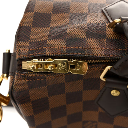 Louis Vuitton Damier Ebene Speedy Bandouliere 30 11 of 13