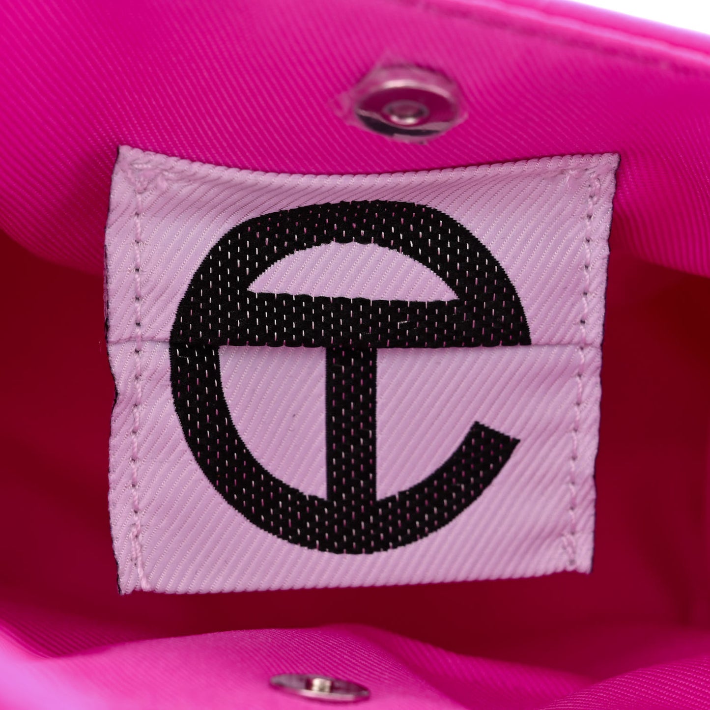 Vegan Leather Small Shopping Bag Azalea