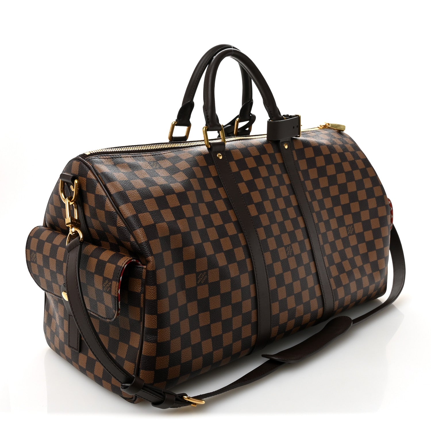 Louis Vuitton X NIGO Damier Phriendship Keepall Bandouliere 50 2 of 10