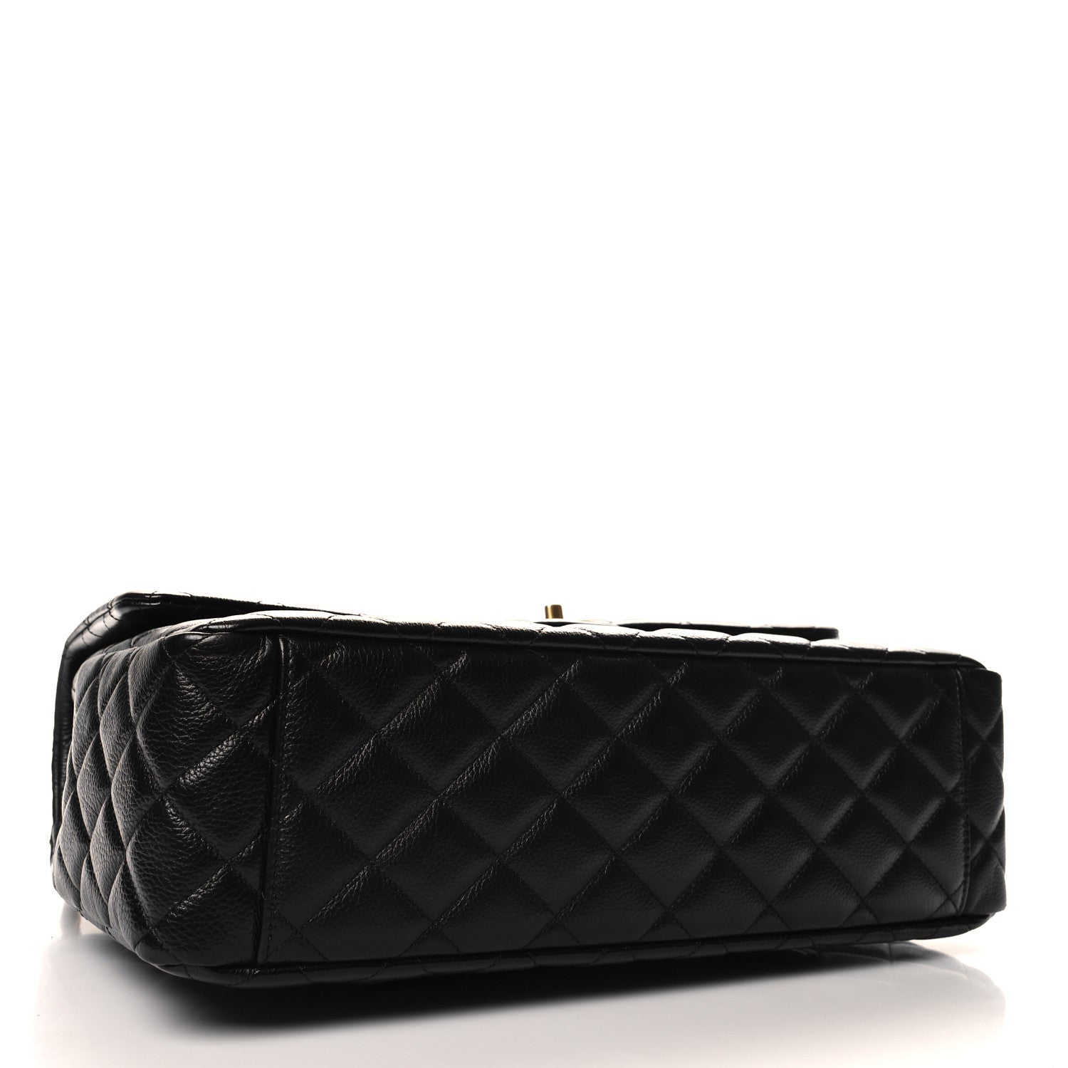 Chanel Caviar Quilted XXL Travel Flap Bag Black 4 of 11