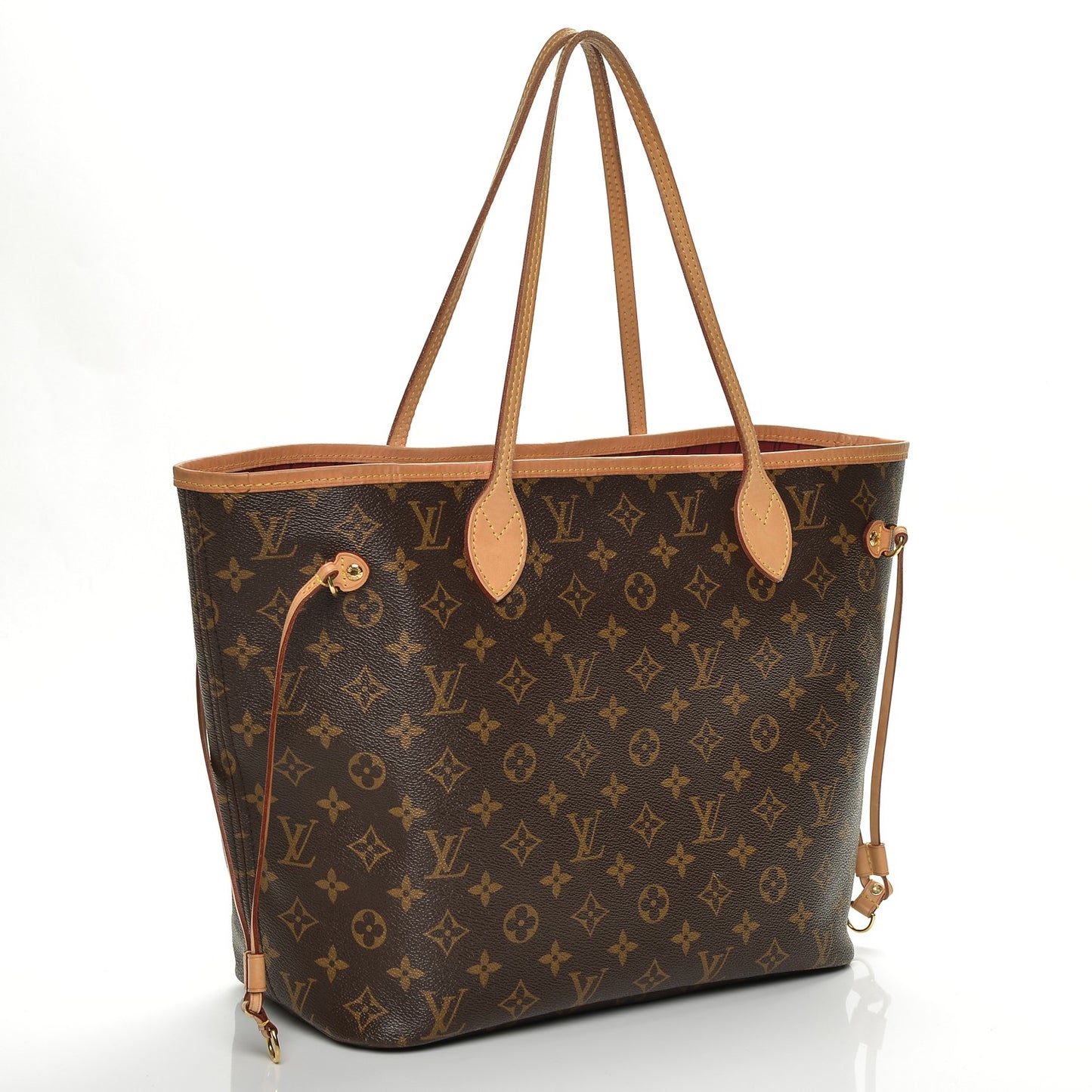 Monogram Neo Neverfull MM Fuchsia