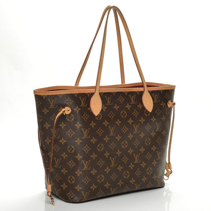 Louis Vuitton Monogram Neo Neverfull MM Fuchsia 3 of 7