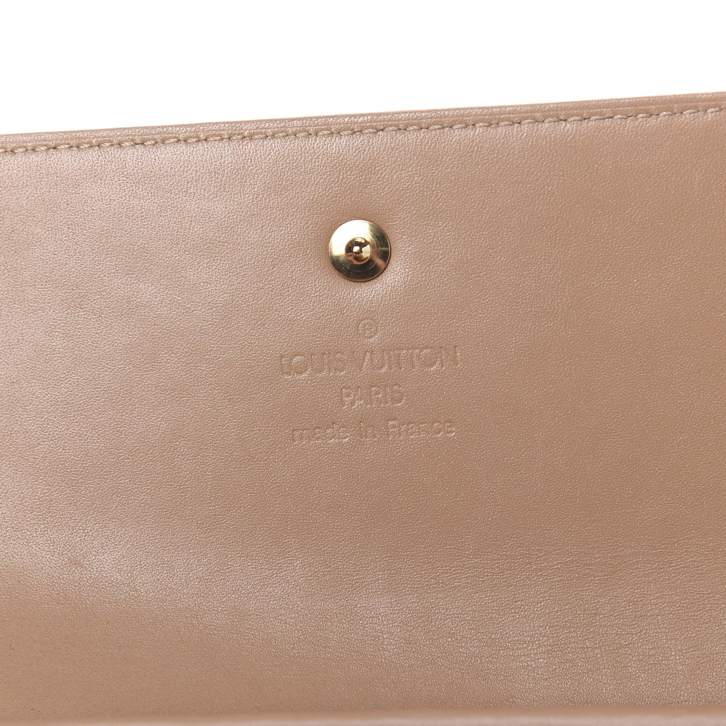 Vernis Porte Tresor International Wallet Noisette