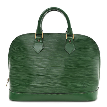 Louis Vuitton Epi Alma PM Borneo 1 of 9