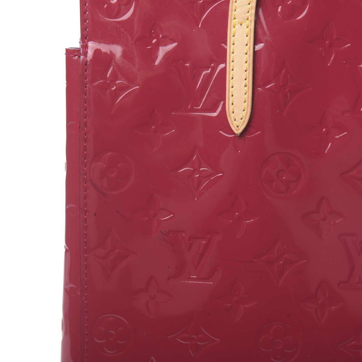 Louis Vuitton Vernis Catalina NS Rose Indien 10 of 12