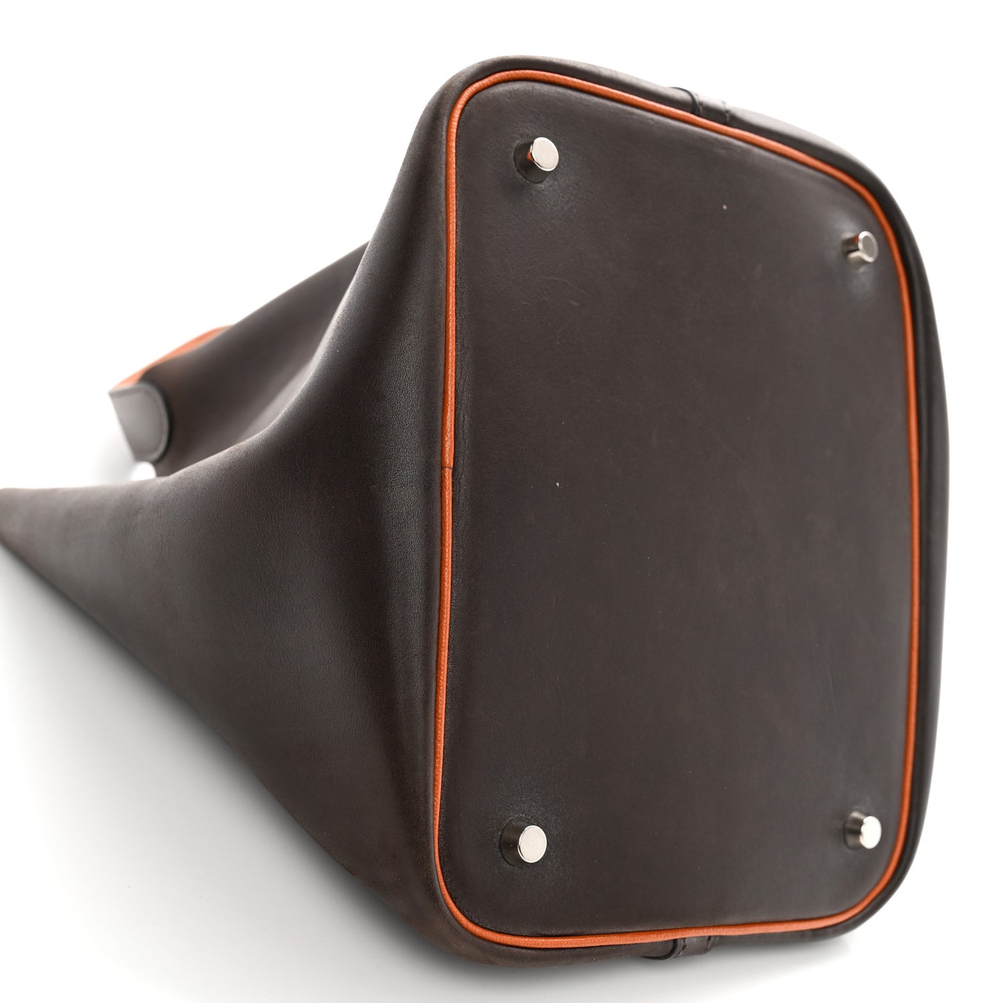 Natural Barenia Eclat Picotin 22 MM Ebene Orange