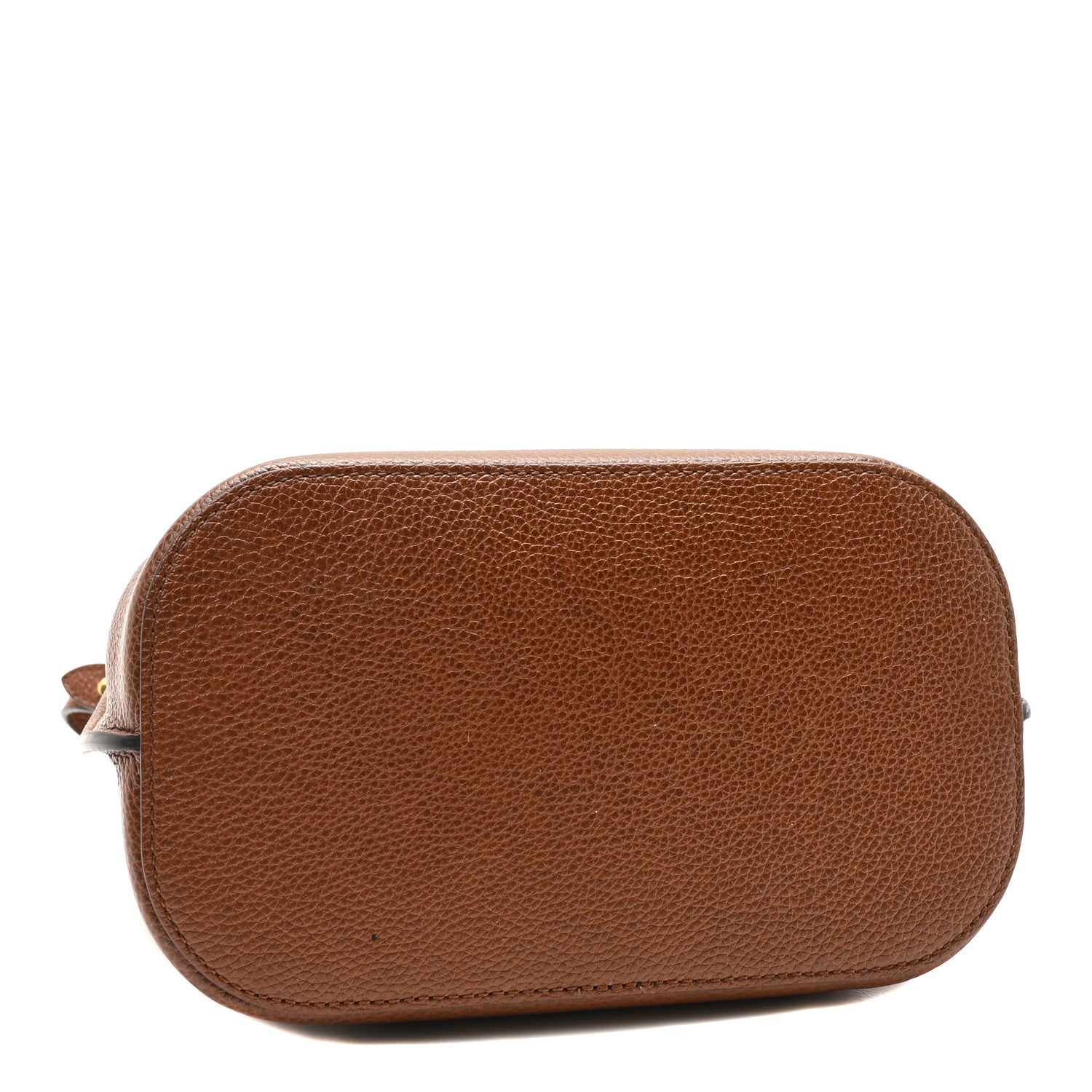 Mulberry Grained Calfskin Islington Bucket Bag Oak 4 of 9