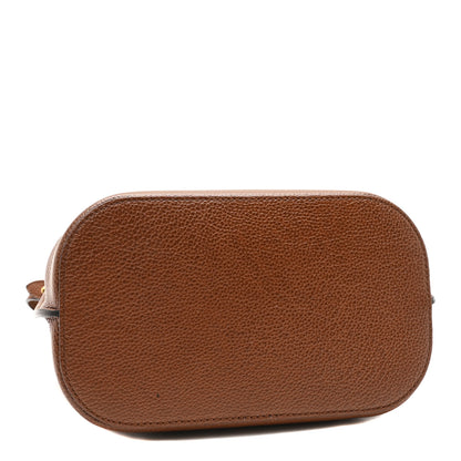 Mulberry Grained Calfskin Islington Bucket Bag Oak 4 of 9