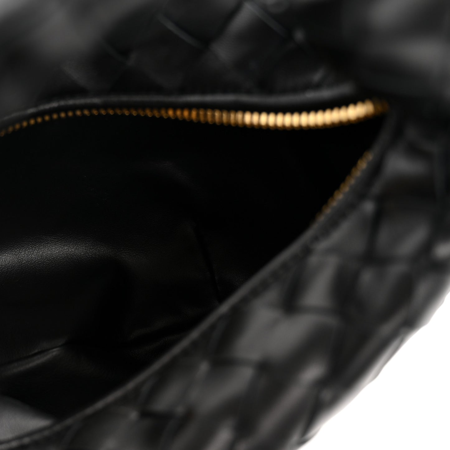 Nappa Intrecciato Mini Jodie Black
