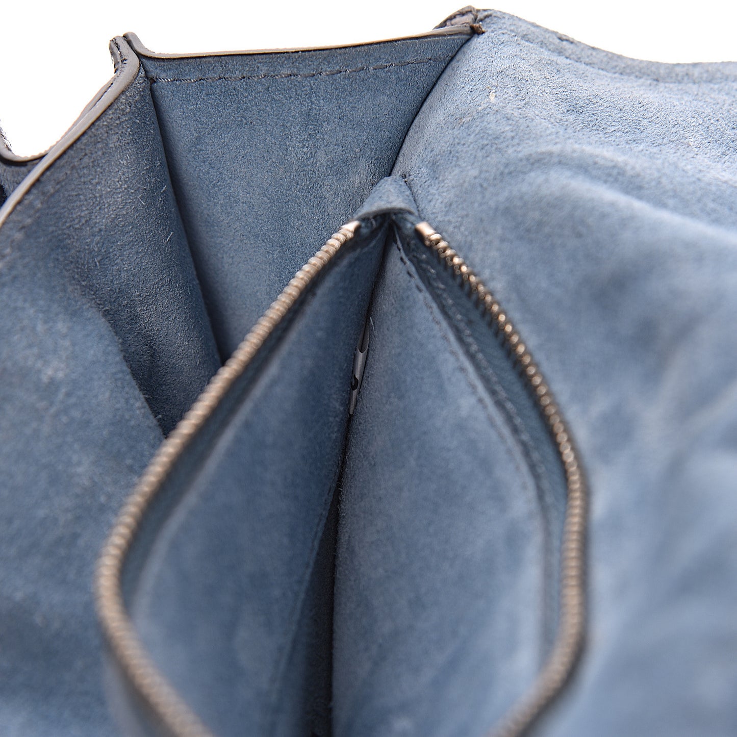 Glace Calfskin Sfumata Cahier Bag Argilla Astrale