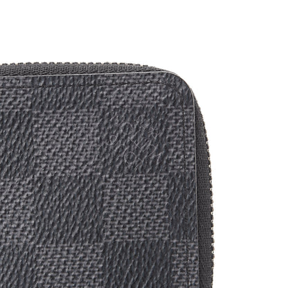 Louis Vuitton Damier Graphite Zippy Coin Purse Vertical 8 of 9