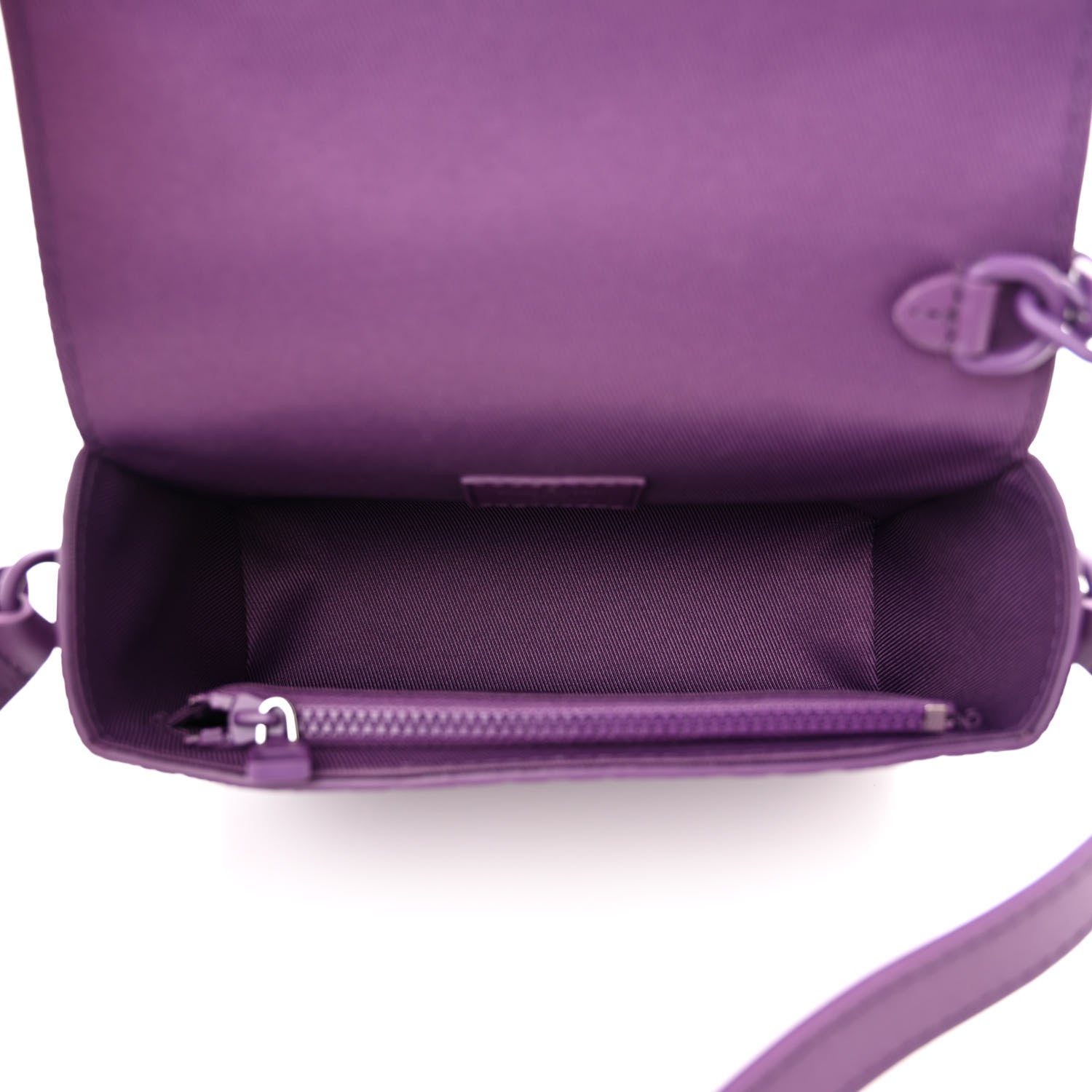 Louis Vuitton Taurillon Monogram Steamer Wearable Wallet Purple Night 5 of 11