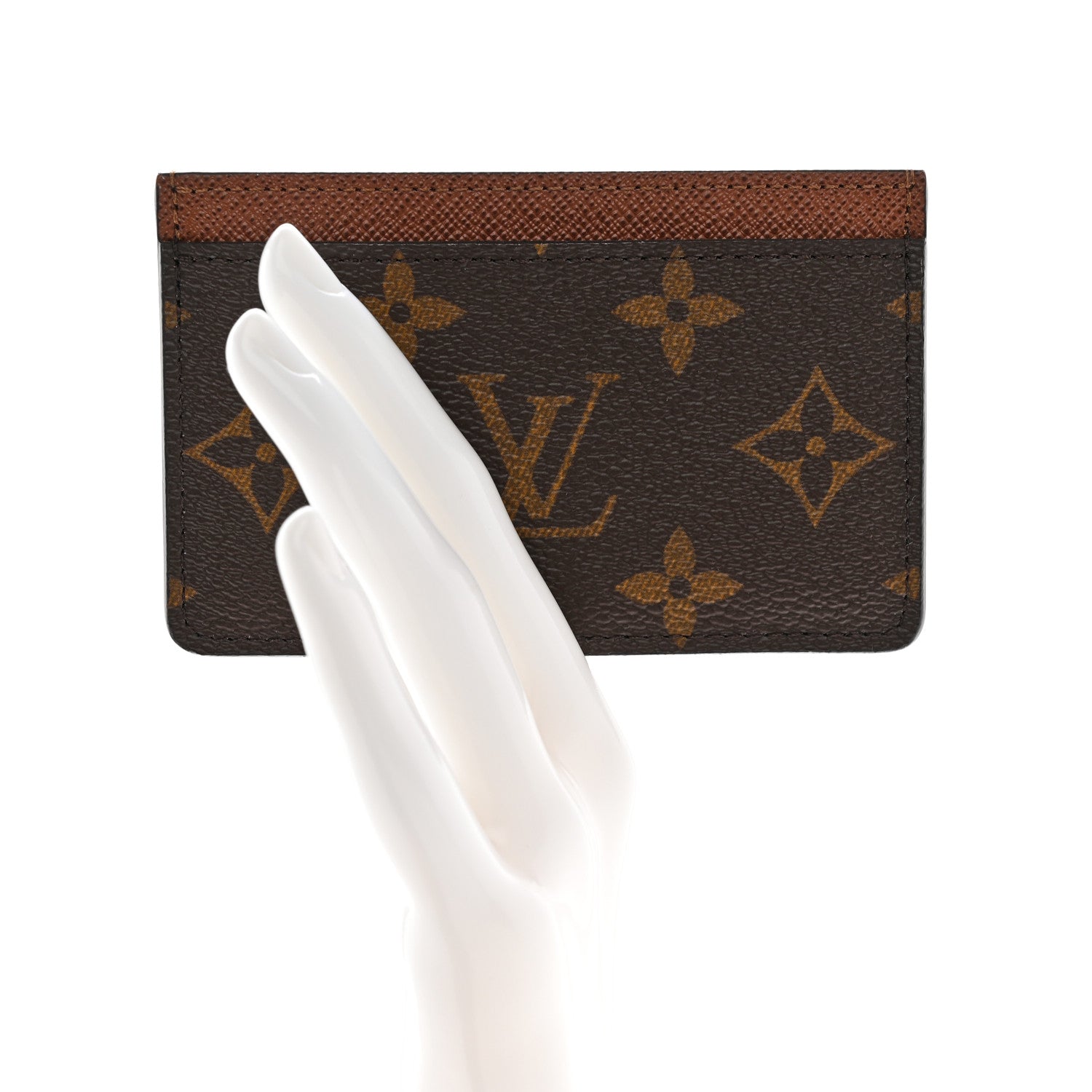 Louis Vuitton Monogram Card Holder Armagnac 2 of 8