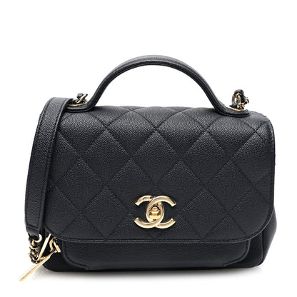 Chanel Caviar Quilted Small Business Affinity Flap Black 1 of 10