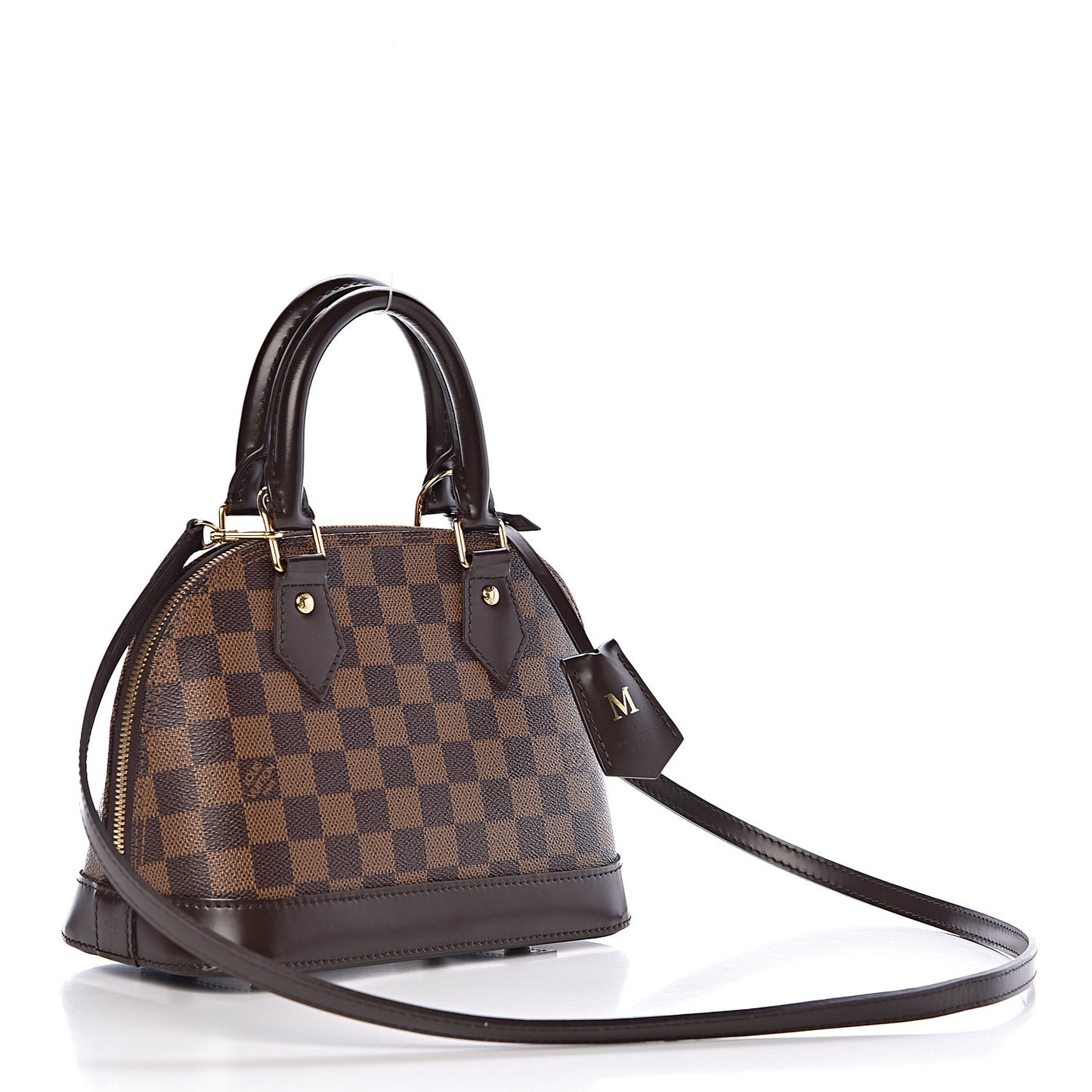 Damier Ebene Alma BB