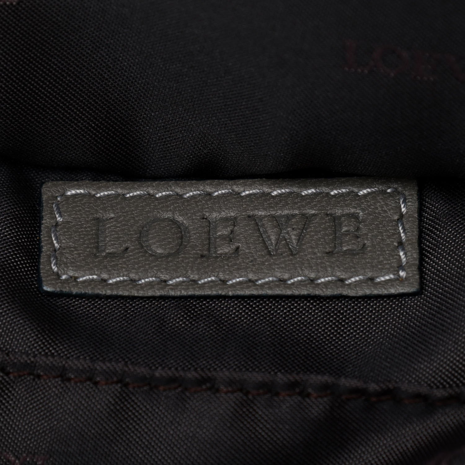 Loewe Bolso Mistral Bag Grey 6 of 8