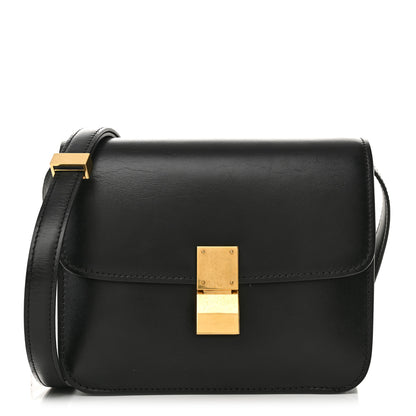 Celine Box Calfskin Teen Classic Box Flap Bag Black 1 of 11