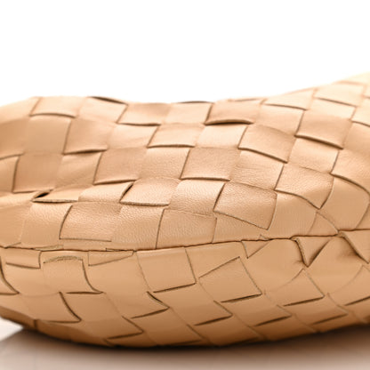 Bottega Veneta Nappa Intrecciato Mini Jodie Almond 9 of 11