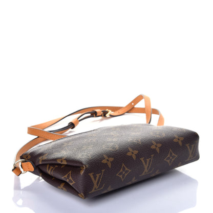 Louis Vuitton Monogram Pallas Crossbody Safran 4 of 10