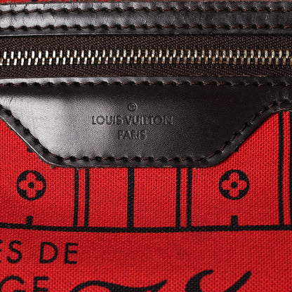 Louis Vuitton Damier Ebene Neverfull GM 6 of 14