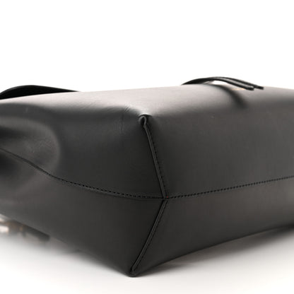 Mansur Gavriel Calfskin Lady Bag Black Flamma 9 of 11