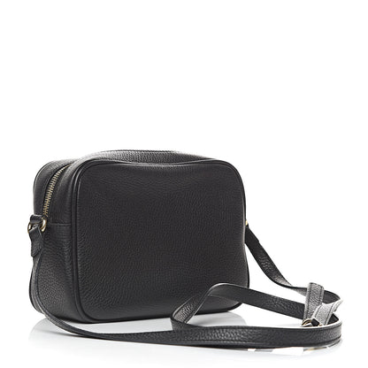Gucci Pebbled Calfskin Small Soho Disco Bag Black 3 of 13