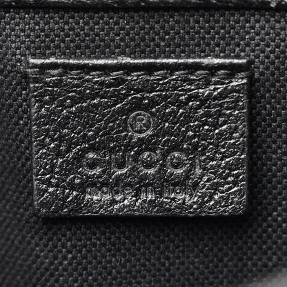 Gucci GG Supreme Monogram Psychedelic Slim Belt Bag Black 6 of 10