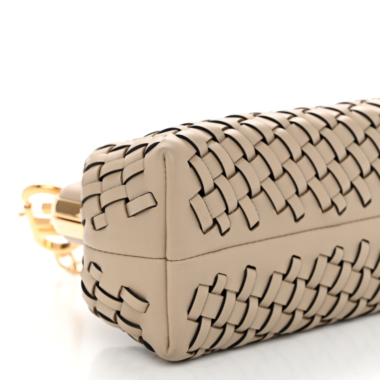 Fendi Vitello Grace Intreccio Small Fendi First Nuvola 8 of 9