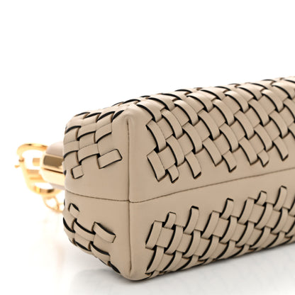 Fendi Vitello Grace Intreccio Small Fendi First Nuvola 8 of 9